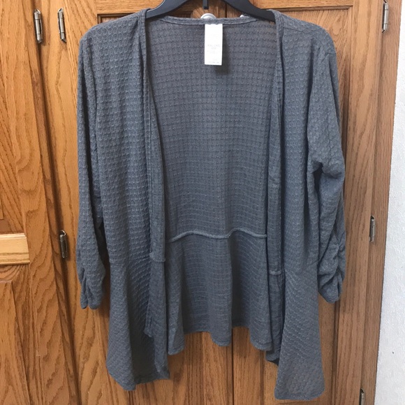 time and tru cardigan